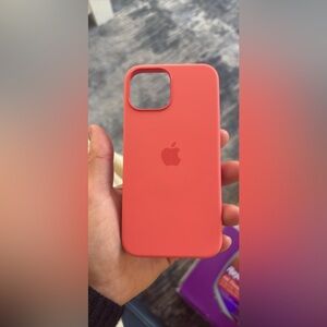 iPhone 13 mini silicone Apple Case. Genuine Apple product. Great condition.
